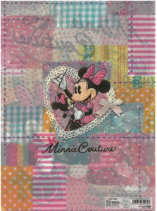 S2151456/1   Minnie Mouse & Daisy Duck 黛絲   A4單人透明文件夾