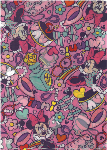 S2152568  Minnie Mouse   A4單人透明文件夾
