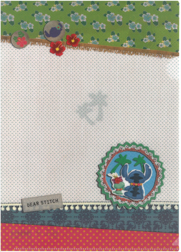 S2148781/1  Stitch  A4單人透明文件夾