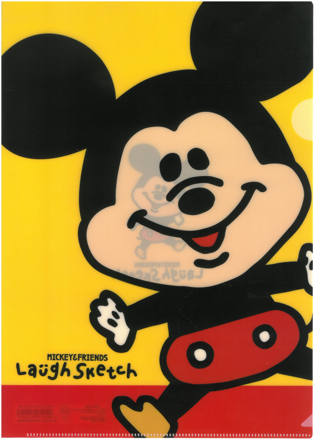 S2147408   Mickey Mouse  A4單人透明文件夾