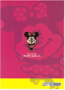 S2147416   Minnie Mouse  A4單人透明文件夾