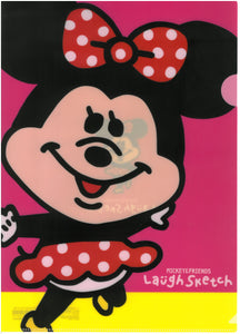 S2147416   Minnie Mouse  A4單人透明文件夾