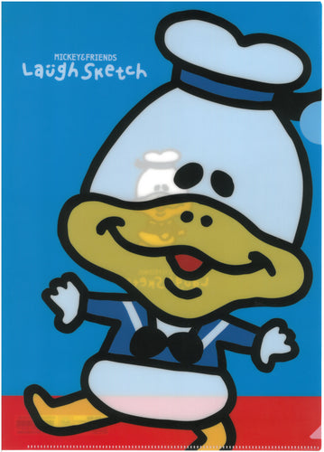 S2147424  Donald Duck 唐老鴨    A4單人透明文件夾