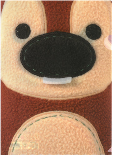 S2146444/2  Chip n Dale 鋼牙鼠   A4單人透明文件夾