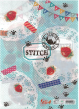 將圖片載入圖庫檢視器 S2145804/1  Stitch  A4單人透明文件夾
