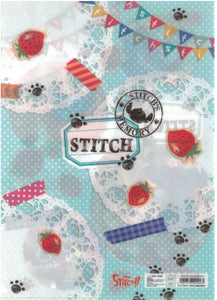 S2145804/1  Stitch  A4單人透明文件夾