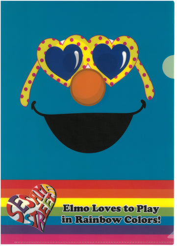 S2144930/1  Sesame Street   A4單人透明文件夾