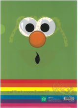 Load image into Gallery viewer, S2144930/1  Sesame Street   A4單人透明文件夾