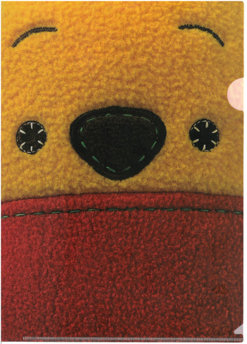 S2145251/1  Winnie the Pooh  維尼熊   A4單人透明文件夾