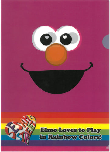 S2144921/1  Sesame Street  A4單人透明文件夾