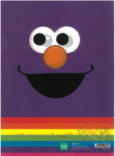 將圖片載入圖庫檢視器 S2144921/1  Sesame Street  A4單人透明文件夾