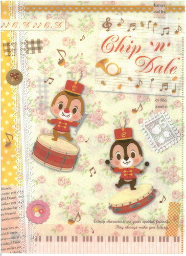 S2146703/1   Chip n Dale 鋼牙鼠 雙開透明文件夾