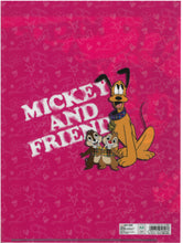Load image into Gallery viewer, S2149184/1  Mickey And Friends  A4 雙開透明文件夾