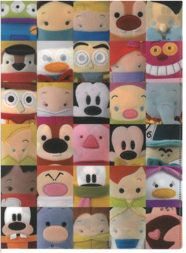 S2146517/1  Mickey And Friends   A4 雙開透明文件夾