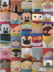 S2146517/1  Mickey And Friends   A4 雙開透明文件夾