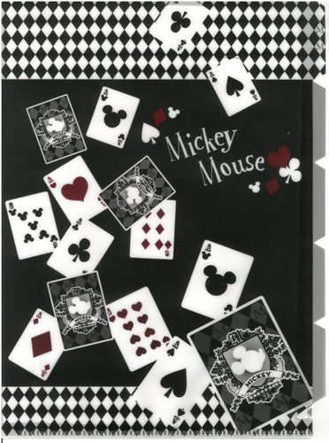 S2144263   Mickey Mouse  5索引A4透明文件夾