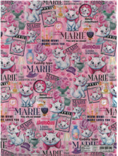將圖片載入圖庫檢視器 2141-280   Marie Cat   A4 雙開透明文件夾