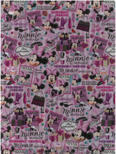 將圖片載入圖庫檢視器 2141-256  Minnie Mouse  A4 雙開透明文件夾