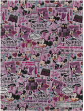 將圖片載入圖庫檢視器 2141-256  Minnie Mouse  A4 雙開透明文件夾