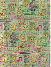 將圖片載入圖庫檢視器 2141-272  Miss Bunny &amp;  Thumper   A4 雙開透明文件夾