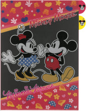 Load image into Gallery viewer, 2126-532  Mickey And Minnie Mouse   A4 2分頁透明文件夾