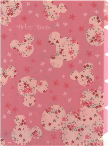 S2144255  Mickey Mouse   5索引A4透明文件夾