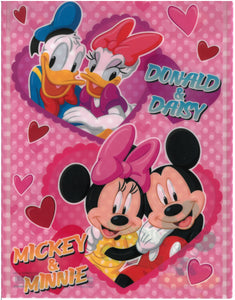 2127-130   Mickey And Friends   A4 直式透明文件袋