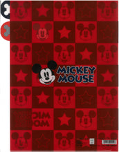 Load image into Gallery viewer, 2126-540 Mickey Mouse   A4 2分頁透明文件夾