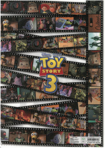 S2145650/1  Toy Story 反斗奇兵   5索引A4透明文件夾