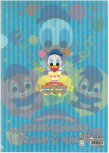 2103-699/1  Donald Duck 唐老鴨  &  Chip n Dale 鋼牙鼠  A4單人透明文件夾