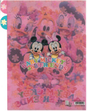 Load image into Gallery viewer, 2126-583 Mickey And Friends   A4單人透明文件夾