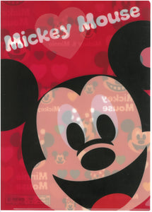 2141-400/1  Mickey And Minnie Mouse A4單人透明文件夾