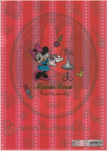 2141-434/1  Minnie Mouse  A4單人透明文件夾