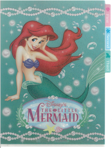 2113-112  The Mermaid  美人鱼  A4 3分頁文件夾
