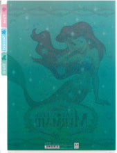 將圖片載入圖庫檢視器 2113-112  The Mermaid  美人鱼  A4 3分頁文件夾