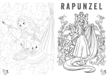 將圖片載入圖庫檢視器 500-5707-01 Rapunzel 魔髮奇緣  B5填色簿 (P10)