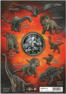 500-5277-01  Jurassic World 侏羅紀世界  B5填色簿 (P10)