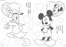 將圖片載入圖庫檢視器 500-5807-01  Mickey And Friends    B5填色簿 (P10)