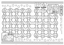 將圖片載入圖庫檢視器 500-7297-01  Pocket Monsters  寵物小精靈  B5填色簿 (P10)