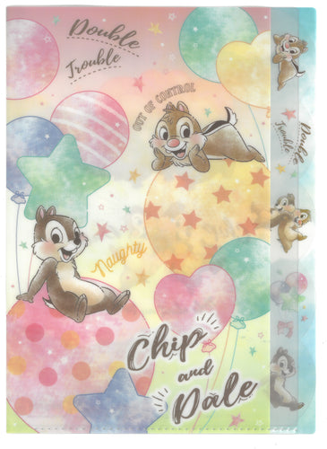 S2107058 Chip n Dale 鋼牙鼠 5分頁A4文件夾 P10