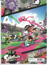 將圖片載入圖庫檢視器 500-4927-02  SPLATOON B5填色簿 P10