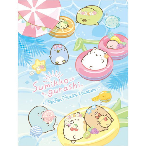 FA-02503 Sumikko Gurashi 角落生物   A4+A3文件夾 P5
