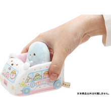 將圖片載入圖庫檢視器 MF-61301  Sumikko Gurashi角落生物  公仔擺設-車 P1