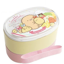 將圖片載入圖庫檢視器 KA-04101 Sumikko Gurashi角落生物  2層餐盒 P1