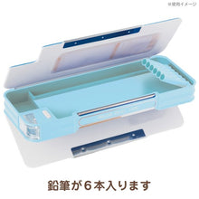 將圖片載入圖庫檢視器 PT-01302   Sumikko Gurashi角落生物  雙開筆盒 P1