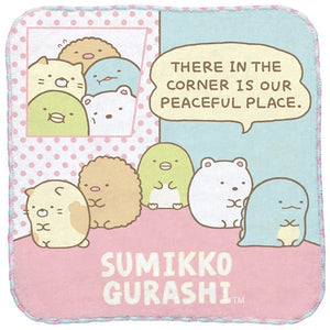CM-30103   Sumikko Gurashi角落生物  3枚方型毛巾 P5