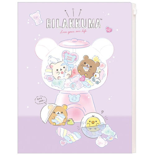 FA-02101   Rilakkuma  6加1文件夾 P5