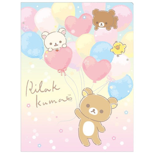 FA-03001    Rilakkuma    10頁資料冊 P5