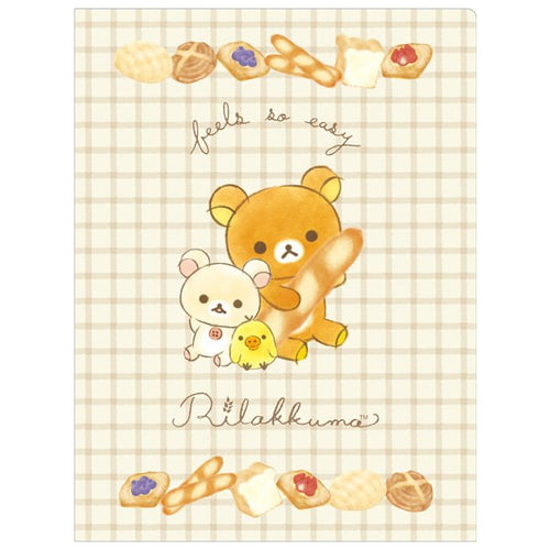 FA-03002    Rilakkuma    10頁資料冊 P5