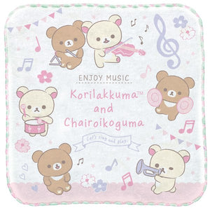 CM-35201  Rilakkuma  3枚毛巾組 P5